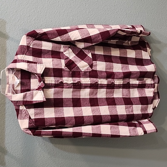 Time and Tru Flannel - Picture 1 of 4